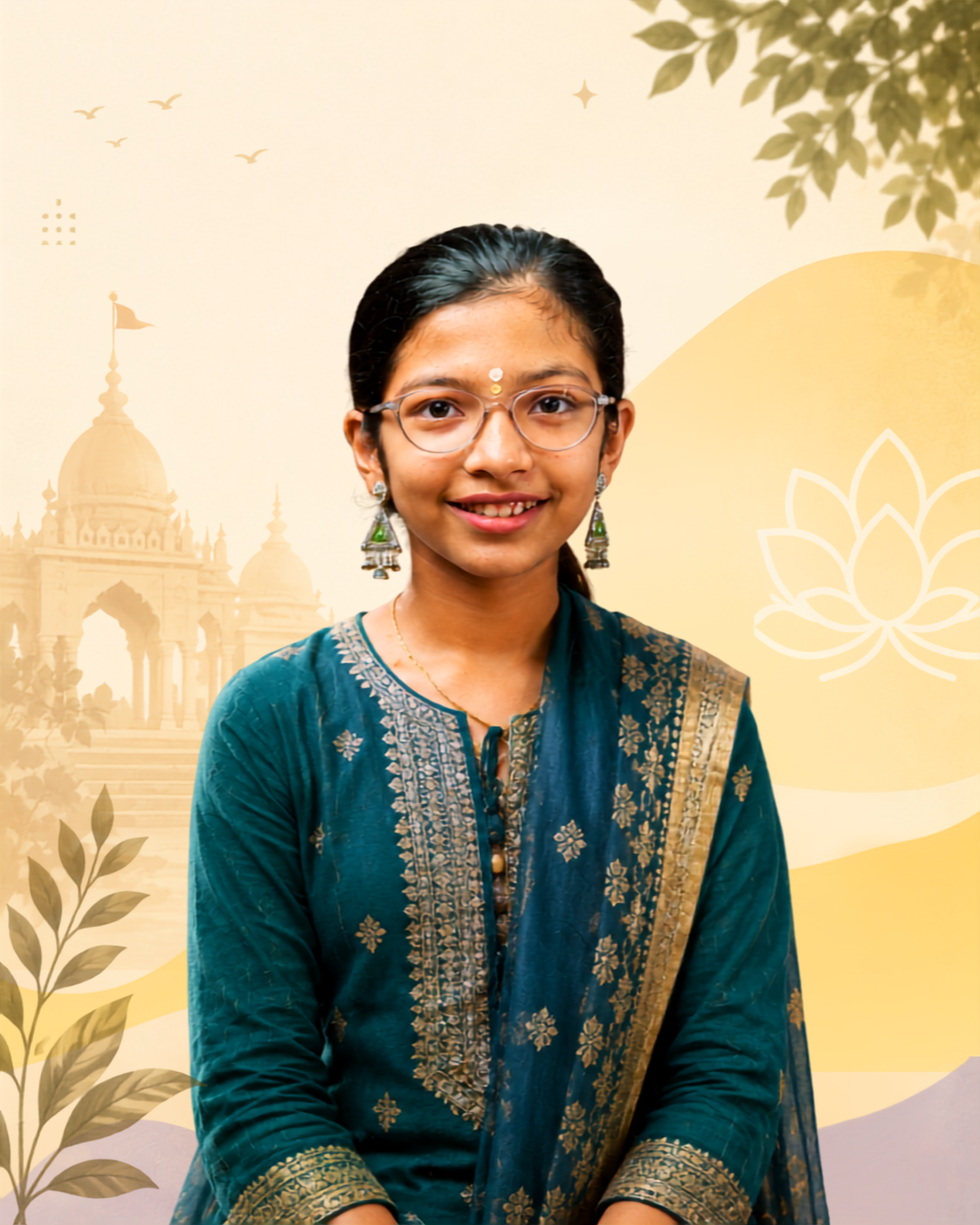 Manasvi Sharma, young Gita mentor